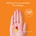 Extracto de raíz de cúrcuma Salud cerebral Cúrcuma Cúrcumina Softgel